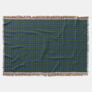 Manta Tejida Clan Murray Tartan