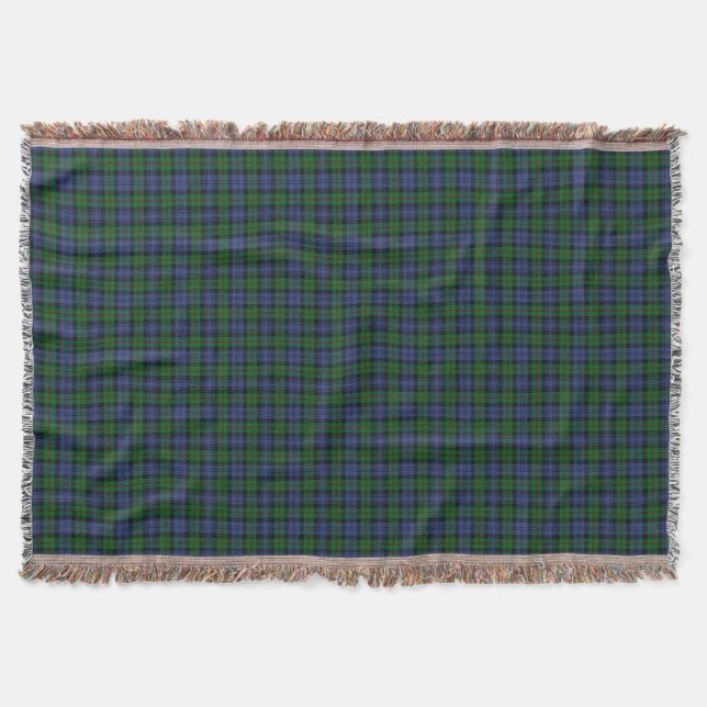 Manta Tejida Clan Murray Tartan (Anverso)