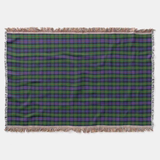 Manta Tejida Clan Murray Tartan (Anverso)