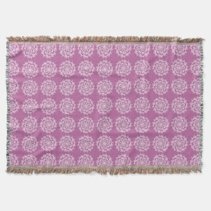 Manta Tejida Clover Mandala