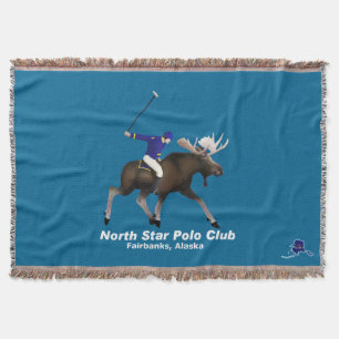 Manta Tejida Club de Polo North Star