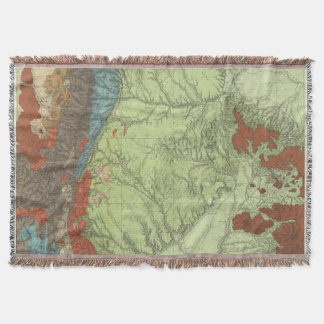 Manta Tejida Colorado meridional 2
