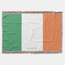 Colores de la bandera de Irlanda Agregar su nombre