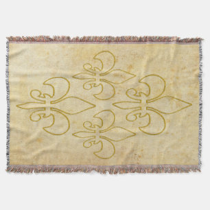 Manta Tejida Contorno de Lily Dorada + tu experiencia e idea