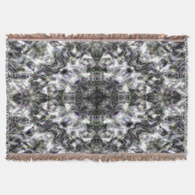 Manta Tejida Cordón de plata (Anverso)