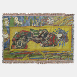 Manta Tejida Cortesana después de Eisen de Vincent van Gogh