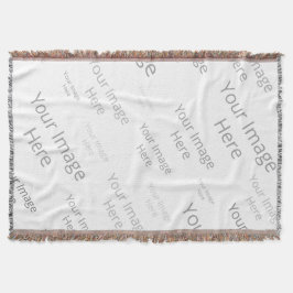 Manta Tejida Crear su propia funda de Personalizado