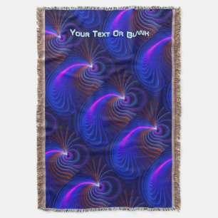 Manta Tejida Curvatura