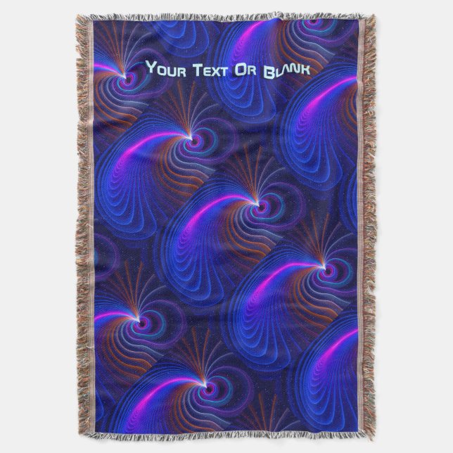 Manta Tejida Curvatura (Frente vertical)