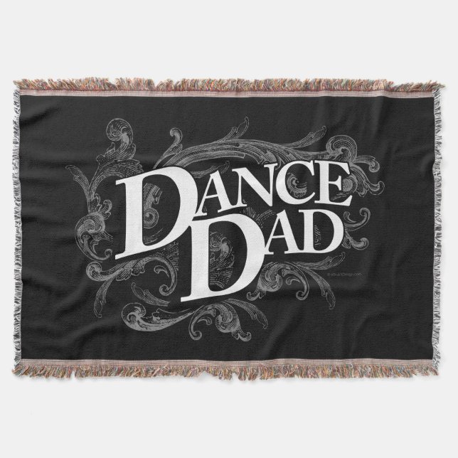 Manta Tejida Dance Dad (Anverso)