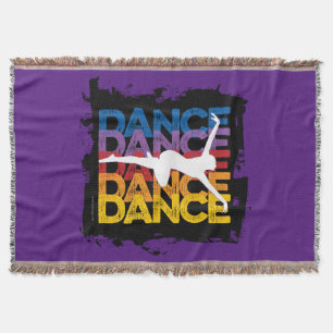 Manta Tejida Danse et Lettres (Baile)