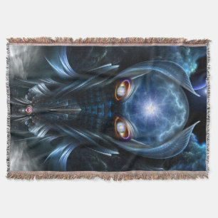 Manta Tejida Darian Warrior Throw Blanket