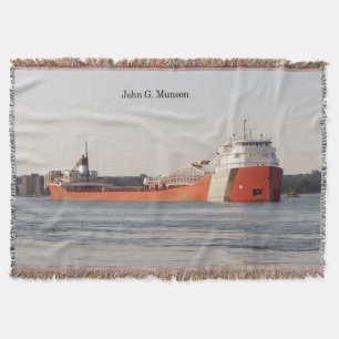 Manta tejida de John G. Munson