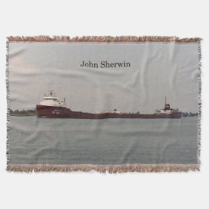 Manta tejida de John Sherwin