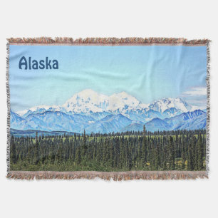 Manta Tejida Denali (Monte McKinley)