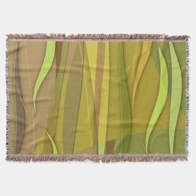 Manta Tejida Desert Zephyr (Anverso)