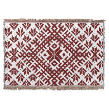 Diseño tradicional de Auseklis en Letonia