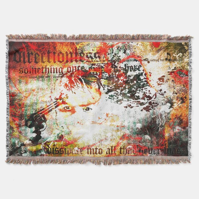 Manta Tejida disipar. (Anverso)