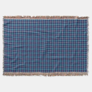 Manta Tejida Distrito de St Andrews Tartan Throw Blanket