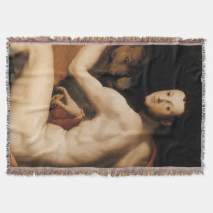 Manta Tejida Duque Cosimo I de Medici como Orfeo