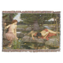 Eco y Narciso de John William Waterhouse