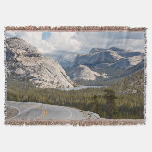 Manta Tejida EE. UU., California, Parque Nacional Yosemite