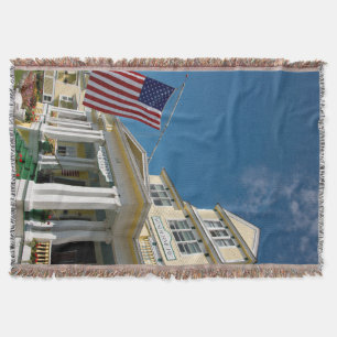 Manta Tejida EE. UU., Michigan, Isla Mackinac