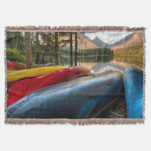 Manta Tejida EE. UU., Montana, Parque Nacional Glaciar 3