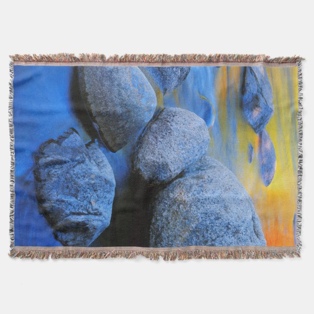 Manta Tejida EE.UU., New Hampshire, White Mountain National (Anverso)