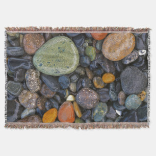 Manta Tejida EE. UU., Washington, Isla Lopez, Playa Agate