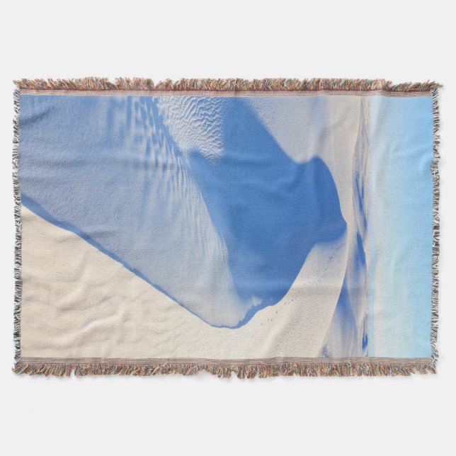 Manta Tejida El blanco enarena el monumento nacional (Anverso)