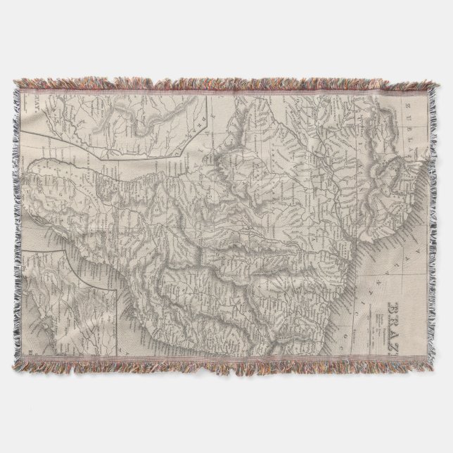 Manta Tejida El Brasil 2 (Anverso)