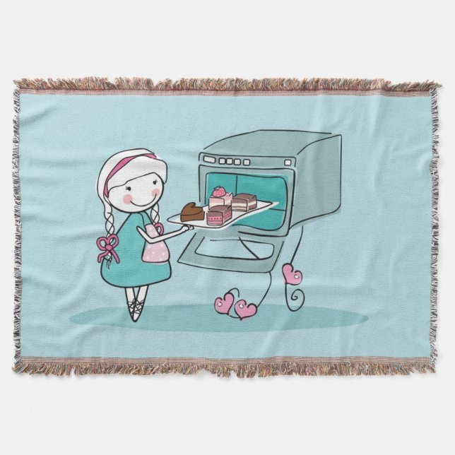 Manta Tejida El cocer (Anverso)