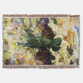 Manta Tejida El mundo del amante