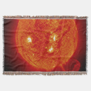 Manta Tejida El Sol