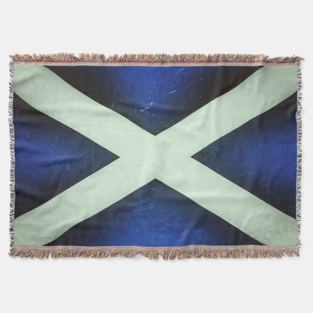Manta Tejida Escocia (Anverso)