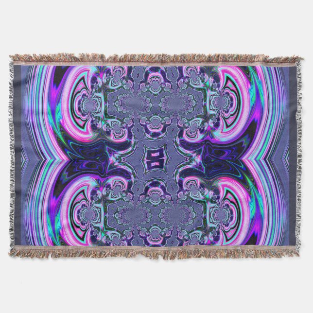 Manta Tejida Espectacular cosmético Throw Blanket (Anverso)