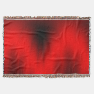 Manta Tejida Esplash Rojo Regal