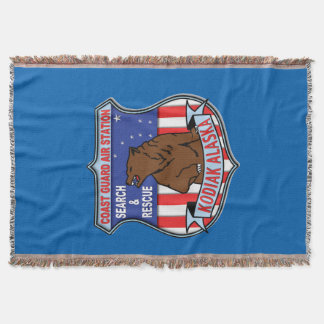 Manta Tejida Estación Aérea de la Guardia Costera Kodiak