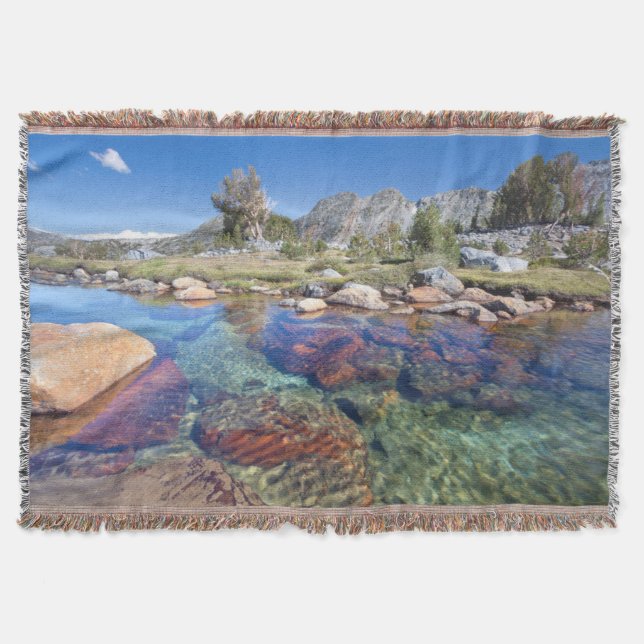 Manta Tejida Estados Unidos, California, Bosque Nacional Inyo 4 (Anverso)