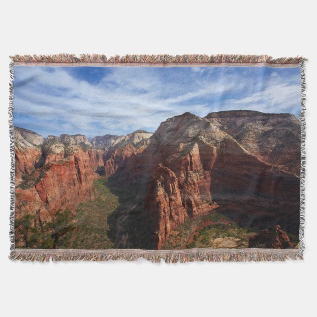 Manta Tejida Estados Unidos, Utah, Parque Nacional de Zion (Anverso)