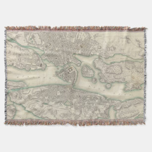 Manta Tejida Estocolmo