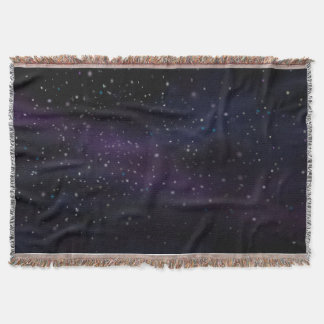 Manta Tejida Estrellas