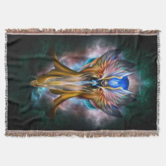 Manta Tejida Ethereal Beauty_Arsencia_Golden Setren Blanket