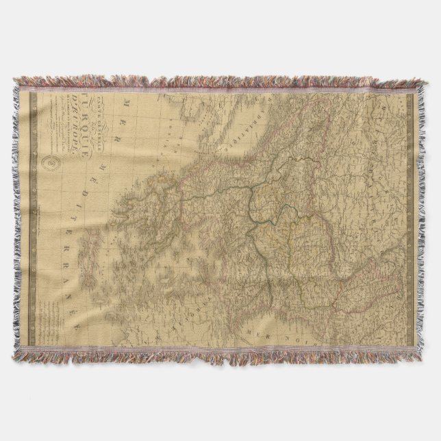 Manta Tejida Europa 23 (Anverso)