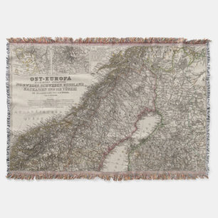 Manta Tejida Europa Oriental, Noruega