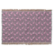 Fabuloso Bonito Pink Flamingo Watercolor