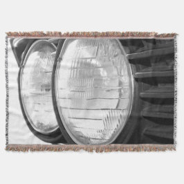 Manta Tejida faros BMW vintage
