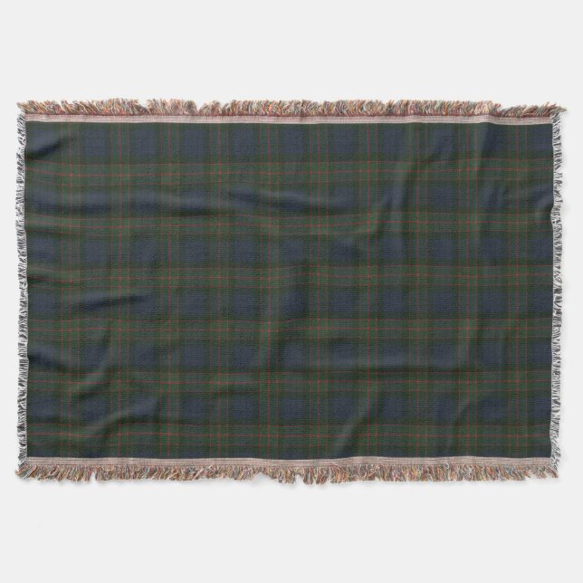 Manta Tejida Fletcher Dunans M Original Scottish Tartan (Anverso)