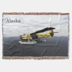 Manta Tejida Flying Moose Aviation de Havilland DH3-C Otter